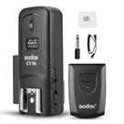 Kit receptor de disparador de flash de rádio sem fio Godox CT-16