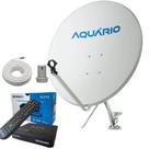 Kit Receptor Digital Elsys Satmax 6 Full HD