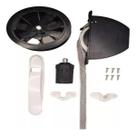Kit Recolhedor Fita Abertura Persiana Janela Udinese /fermax