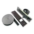 Kit Recolhedor Persiana Externa 85mm + Espelho + 5mts Fita