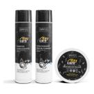 Kit Reconstrução Capilar Day Care Re-intense Shampoo Condicionador Máscara - Biofios