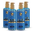 Kit reconstrução Ccrp RP 150ml Robson Peluquero tratamento