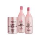 Kit Reconstrução Com Condicionador, Máscara e Shampoo De 1L Kit Reconstrução Com Condicionador, Máscara e Shampoo De 1L
