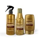 Kit Reconstrução de Brilho Banho de Verniz Forever Liss