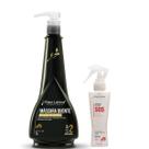 Kit Reconstrução Express Raiz Latina Máscara quente + SOS easy repair nutrição queratina Kit Reconstrução Express Raiz Latina Máscara quente + SOS easy repair nutrição queratina