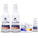 Kit Reconstrução Revitaplex 4 itens treeliss profissional