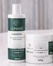 Kit reconstrucao shampoo e condicionador