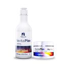 Kit Reconstrução Shampoo e máscara Revitaplex hidratação