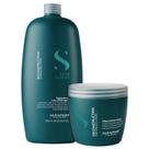 Kit Reconstruction Shampoo 1L e Máscara 500ml - Alfaparf