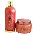 Kit Reconstrutor e Fortelecedor Rose Therapy Life Hair 500ml Kit Reconstrutor e Fortelecedor Rose Therapy Life Hair 500ml