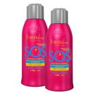 Kit Reconstrutor Forever Liss SOS 300ml 2 Unidades