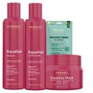 Kit Reconstrutor Neutralizante Equalize Máscara 500g Prohall Kit Reconstrutor Neutralizante Equalize Máscara 500g Prohall