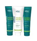 Kit reconstrutor nutrição capilar 3 passos murumuru hoka