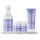 Kit Reconstrutor, shampoo e máscara Spa dos loiros Treeliss