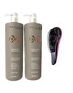Kit Reconstrutor Souple Liss Triplo X Shampoo e Condicionador 2x1L Kit Reconstrutor Souple Liss Triplo X Shampoo e Condicionador 2x1L