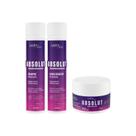 Kit Recuperação Absoluta - Hidratação E Reconstrução Capilar - Light Hair