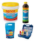 Kit Recuperação Total De Piscina Weekend Limpeza Completa