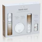 Kit Red Iron Blonde Repair 3+1: Shampoo + Hidratante + Máscara + Leave in para cabelos loiros