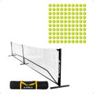 Kit Rede de Pickleball JOOLA Elemental + Bolas de Pickleball JOOLA HC-40