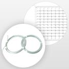 Kit Rede de Vôlei Oficial 04 Lonas + Cabo de Aço Galvanizado 3/32 Pangué