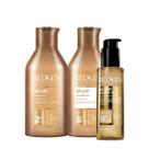 Kit Redken All Soft Argan Duo Oil (3 produtos)