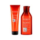 Kit Redken Frizz Dismiss - Shampoo 300ml + Máscara 250g