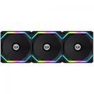 Kit Redragon Lian Li 3 Fans Spec ARGB 120 Controladora Preto