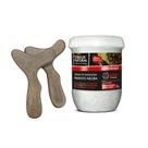 Kit redutor pimenta negra 650g + pantala massagem modeladora