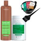 Kit Reestruturação Burix One 1L e Máscara Biomask 1k ProHall Kit Reestruturação Burix One 1L e Máscara Biomask 1k ProHall