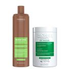 Kit Reestruturação Burix One 1L e Máscara Biomask 1k ProHall