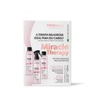 Kit Reestruturação Capilar Organic Miracle Therapy Liss Passo 1, 2 e 3 120ml