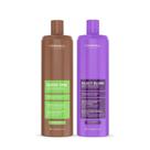 Kit Reestruturação Molecular Tanino Orgânica Burix One 1L, Select Blond 1L