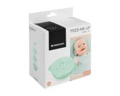Kit Refeição 4 em 1 com Tampa e 2 Talheres Mint KikkaBoo
