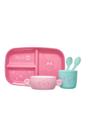 Kit Refeição 5 Peças Infantil Lilica Ripilica Little BB Kit Refeição 5 Peças Infantil Lilica Ripilica Little BB