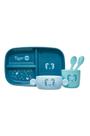 Kit Refeição 5 Peças Infantil Tigor T. Tigre Happy Pilot Kit Refeição 5 Peças Infantil Tigor T. Tigre Happy Pilot