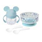 Kit Refeição Alimentação Bebê 4pc Bowl Ventosa Caneca Disney -