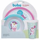 Kit refeicao animal fun unicornio - buba