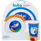 Kit Refeição Aventuras Bowl, Prato, Copo Pirata 15372 - Buba