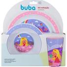 Kit refeicao aventuras - princesa buba