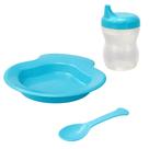 Kit Refeição Bebê Alimentação Infantil Introdução Alimentar - Kit Refeição Bebê Alimentação Infantil Introdução Alimentar -