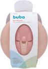 Kit Refeição Bebê Com Divisória Talheres Ventosa Tampa Buba Kit Refeição Bebê Com Divisória Talheres Ventosa Tampa Buba