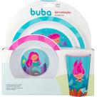 Kit refeicao buba aventuras sereia