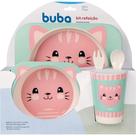 Kit refeicao buba bambu gatinho