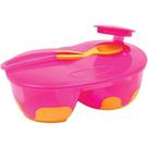 Kit Refeição Buba Com Divisória Rosa