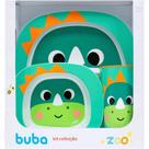 Kit refeicao bubazoo dino 3 pecas buba