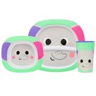 Kit refeicao bubazoo elefante buba