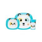 Kit refeicao bubazoo panda 16305 Kit refeicao bubazoo panda 16305