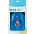 Kit Refeição Foguete Azul Com Talheres 13514 - BUBA - PIMPOLHO