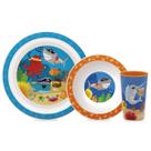 Kit Refeição Infantil Aventuras - Pirata - Buba