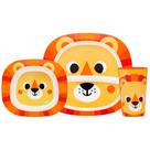 Kit Refeição Infantil Bubazoo Leão Kit Refeição Infantil Bubazoo Leão